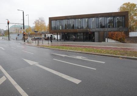 Neues Besucherzentrum an der Bernauer Straße