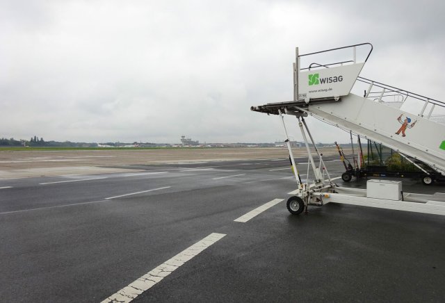 Die Wisag will in der Krise am Flughafen Tegel teure Beschäftigt...