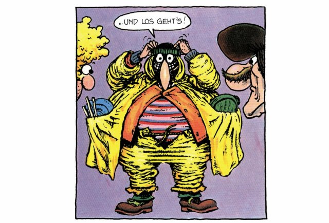 Wo bitte geht's zur Weltrevolution? Und kann man die auch rauchen? Die Freak Brothers