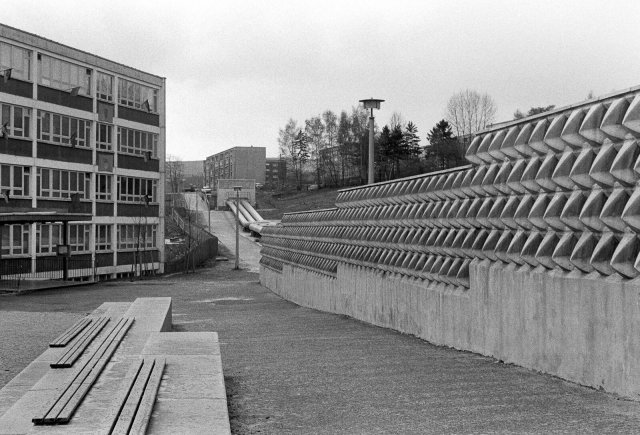 Spät-DDR: Melancholie liegt über der Stadt