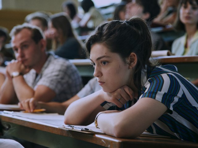 Auf Verständnis kann sie nicht hoffen: Die ungewollt schwangere Studentin Anne (Anamaria Vartolomei) in dem Film »Das Ereignis«