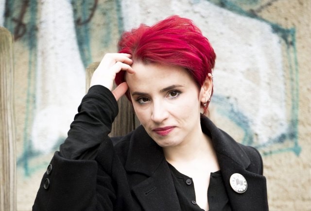 Die britische Feministin Laurie Penny