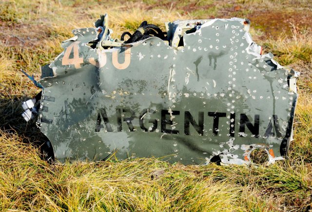 Konventioneller Krieg, bittere Folgen: Die britische Armee siegte auf den Falklands über die argentinische und sicherte damit die Wiederwahl der konservativen Regierungspartei.