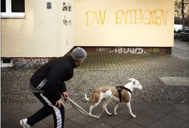 Von der Forderung zur Realität liegt noch ein weites Stück Weg vor Deutsche Wohnen & Co enteignen.