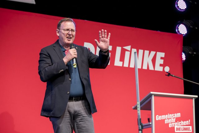 Bodo Ramelow (Die Linke), Ministerpräsident des Freistaats Thüringen. dpa