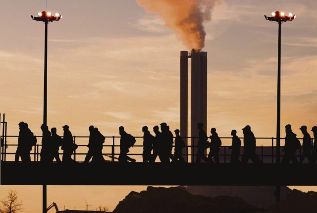 Langfristig sind die Lohnkosten in Deutschland zu langsam gestiegen.