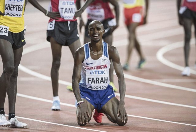 Mo Farah gewann in London Olympiasiege und WM-Titel. Er wurde dafür gefeiert, litt innerlich aber daran, eine Lüge zu leben.