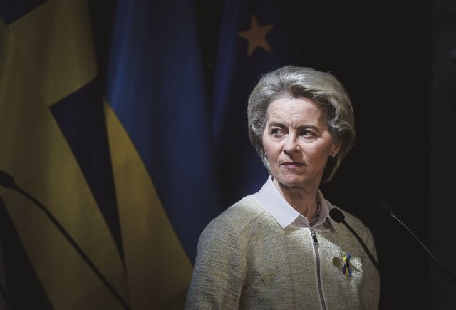 Ob Ursula von der Leyen wohl Satire mag?