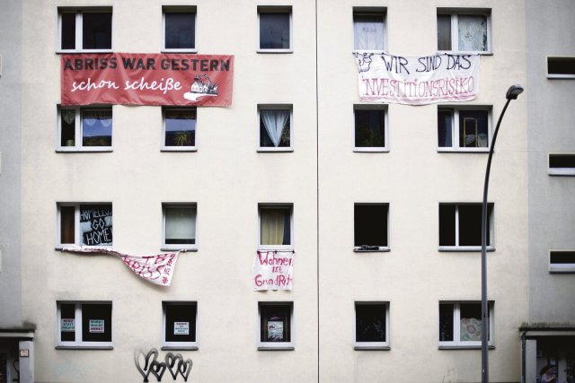 In der Habersaathstraße zeigt sich der Irrsinn der Abrisswut: Günstiger, sanierter Wohnraum soll vernichtet werden.