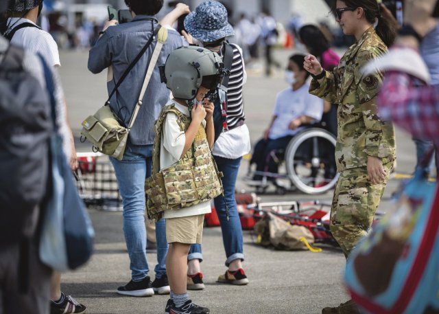 Im eigenen Land stoßen japanische Rüstungsgüter auf Interesse.