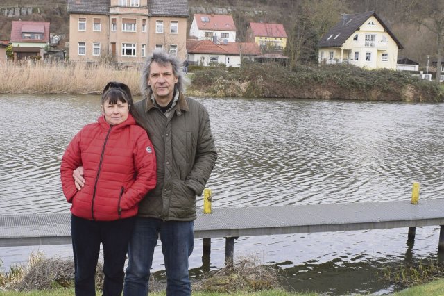 Glückliches Ehepaar, unglückliche Lebenssituation: Aurica Judina und Helmut Schröder bangen in Oderberg um ihre Existenz.