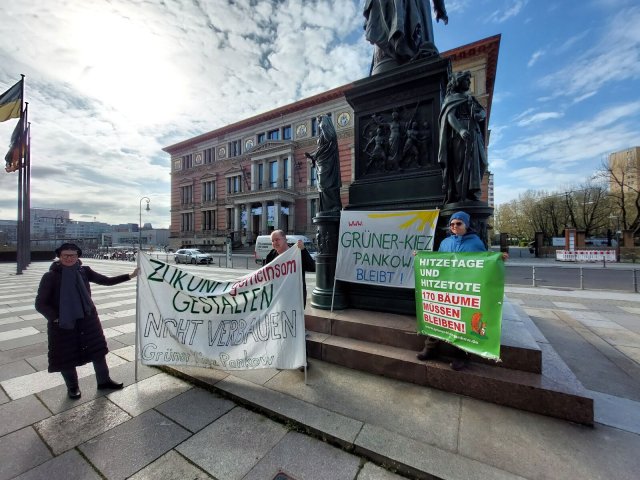 Wird der neue Senat bei der Nachverdichtung auf die Bremse treten?