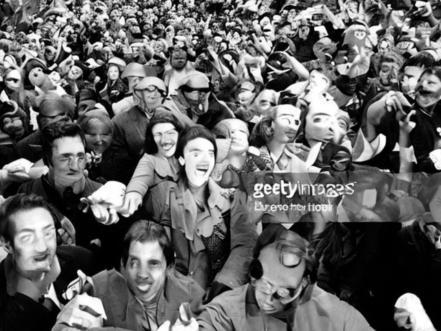 Grusel mit Urheberrecht: Ein KI-generiertes Bild mit Wasserzeichen der Fotoagentur Getty Images