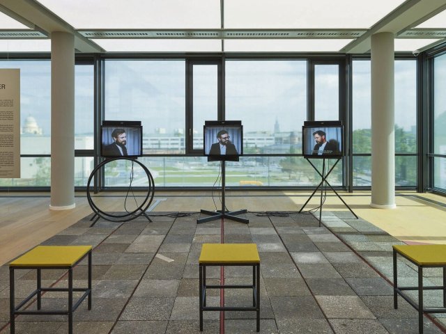 Wilhelm Klotzek: »Das architektonische Trio«, 2012––16