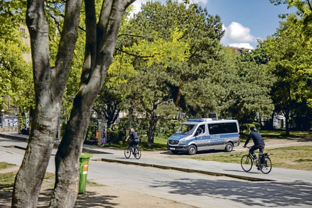 Ohnehin ist im Görlitzer Park viel Polizei unterwegs, bald könnte es noch mehr werden.