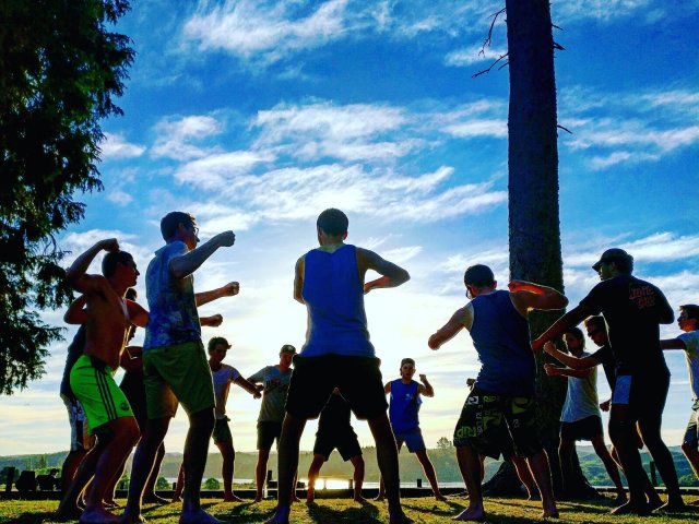 Learning by doing: Der Haka ist der ritueller Tanz der Māori