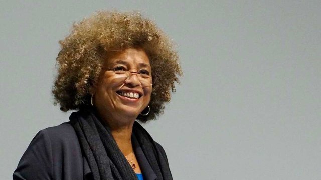 Angela Davis, Streiterin für Frauenrechte und gegen Rassismus jeglicher Art