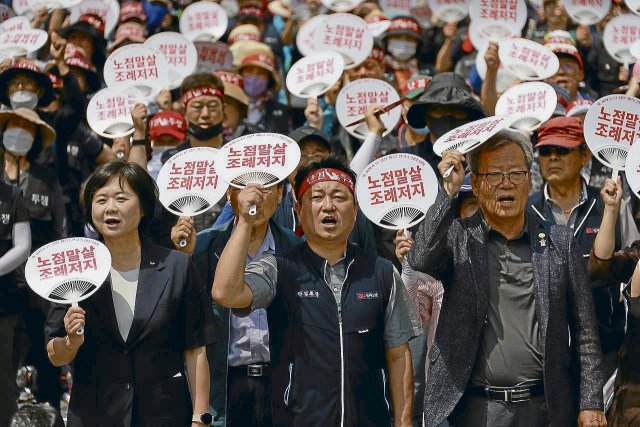 Straßenstände: Südkorea: Fischkuchen unerwünscht