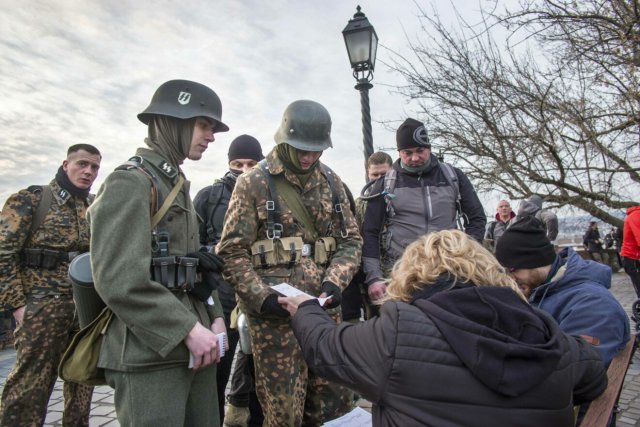 Gegen diese Klientel sollen sich die Antifa-Angriffe beim »Tag der Ehre« gerichtet haben.