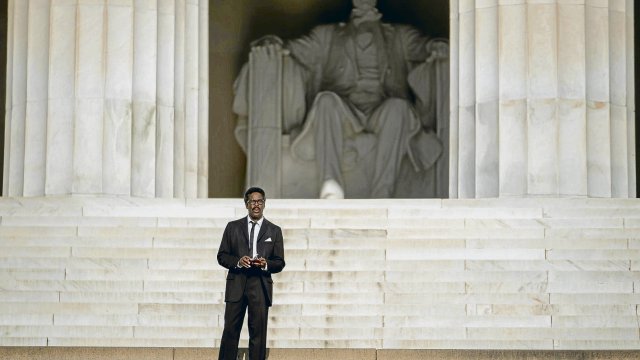 Hinter Martin Luther King immer in der zweiten Reihe: Bayard Rustin (Colman Domingo)