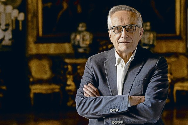 Regisseur Marco Bellocchio© Pandora Film, Foto: Anna CamerlingoJ...