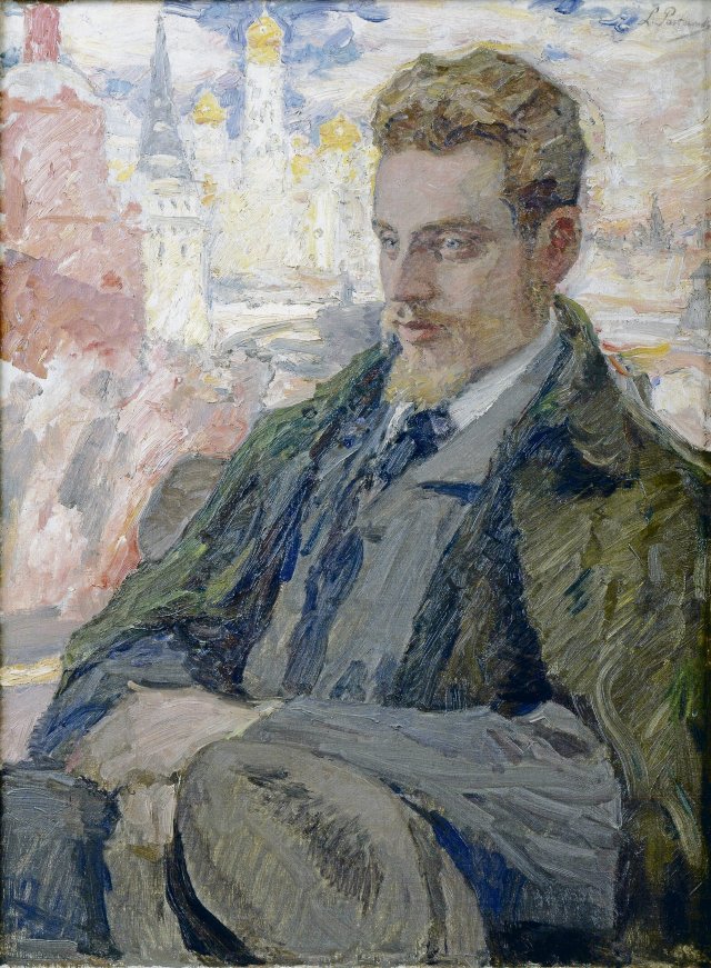 Porträt von Rainer Maria Rilke, um 1928; Künstler unbekannt