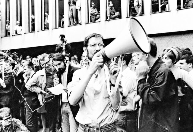 Die besetzte Freie Universität Berlin