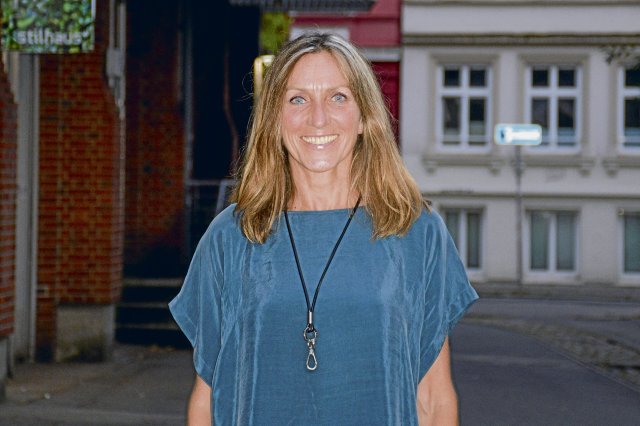 Connie Walther bei der Premiere des Kinofilms Die Rüden in den Z...