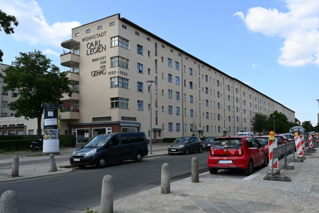 Wohnstadt Carl Legien: Von der GEHAG gebaut, von Deutsche Wohnen...