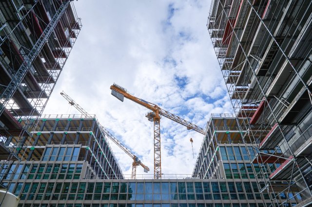 Das kann teuer werden: Neubauprojekt der Degewo am Halleschen Ufer in Kreuzberg.