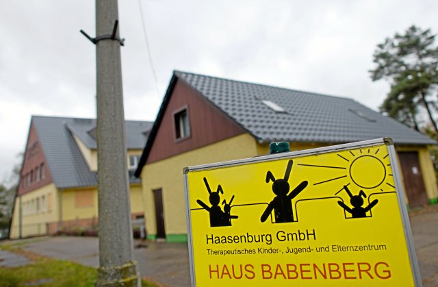 Nach Misshandlungsvorwürfen wurden die Kinderheime der Haasenbur...