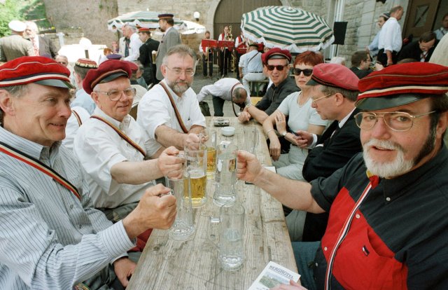 Moderiert die «Tagesthemen» vor ungewöhlicher Kulisse: Ingo Zamp...