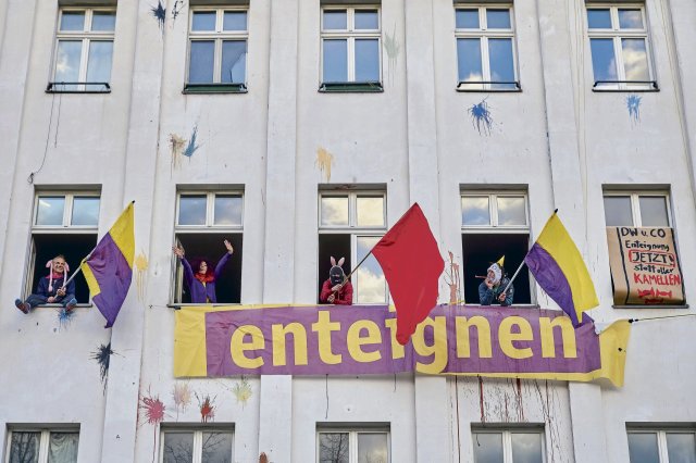 Vergesellschaftung und Enteignung waren Erfolgsthemen linker Bewegung der letzten Jahre.