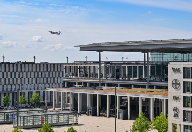 Der Hauptstadtflughafen BER