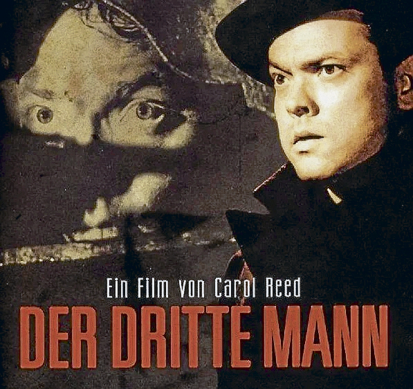 Orson Welles in »Der dritte Mann«