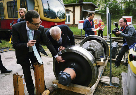 Kleine Fortschritte bei der S-Bahn