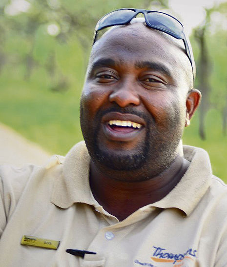 Elvis, Ranger im Krügerpark