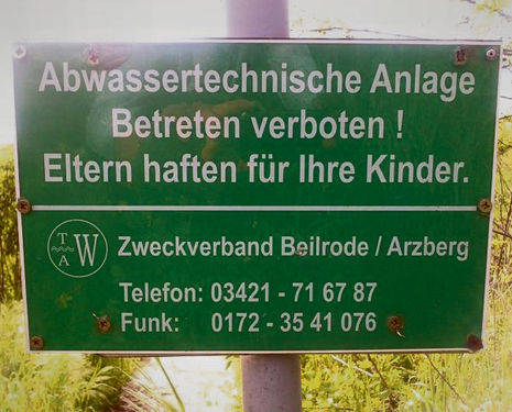 Eltern haften für Kinder. Aber wer haftet für die Misere des Zweckverbands?!