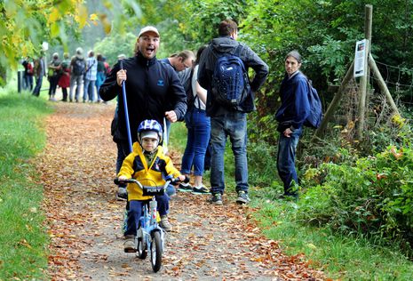 Zu Orankesee und Südpol zu Fuß