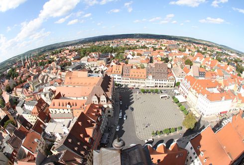 Naumburg und sein vom Mittel- alter geprägtes Umland sind mit oder ohne UNESCO-Siegel unbedingt eine Reise wert.