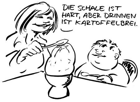 Karikatur: Bernd Zeller