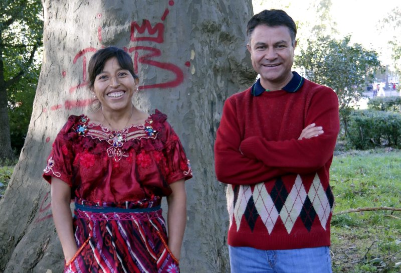 Cristina Crúz nimmt an einem von 18 Projekten der Organisation »Diosas de San Marcos« teil. Rony Aguilar arbeitet dort als Projektleiter. Die Organisation setzt sich für die Rechte von Indigenen ein und arbeitet zusammen mit ihnen in der Landwirtschaft. Ziel ist es, konkrete Alternativen zum offenen Bergbau aufzubauen, damit die teilnehmenden Dörfer unabhängig von diesem sind. Mit Crúz und Aguilar sprach für »nd« Katharina Schwirkus über die Herausforderungen und Erfolge ihrer Arbeit.