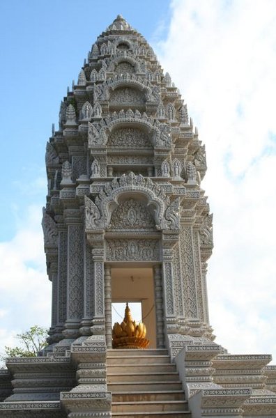 Pagode im Königspalast von Phnom Penh