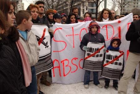 Proteste gegen Abschiebungen müsste es bei einem sicheren Bleiberecht nicht mehr geben.