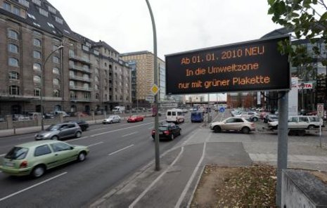 Eine Ank&#252;ndigung schon seit geraumer Zeit in Berlin ND-