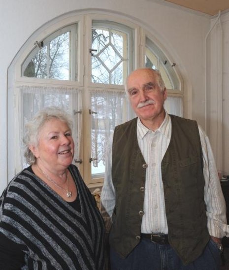 Jutta und Otto: seit 50 Jahren verheiratet