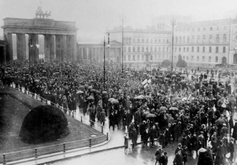 Einzug der Kapp-Truppen in Berlin am 13. März 1920