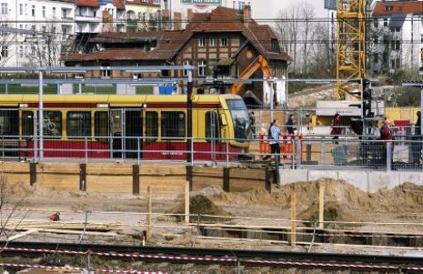 Dauerbaustelle Ostkreuz