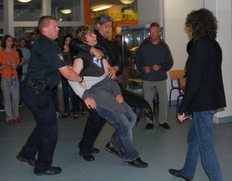 Polizeieinsatz im Schulzentrum Glinde