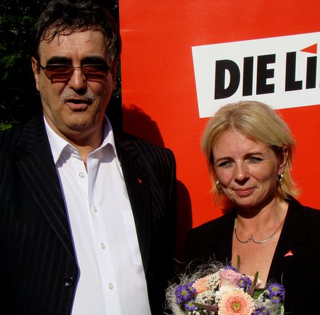 F&#252;hren die Liste an: Robert Drumm und Tanja Krauth